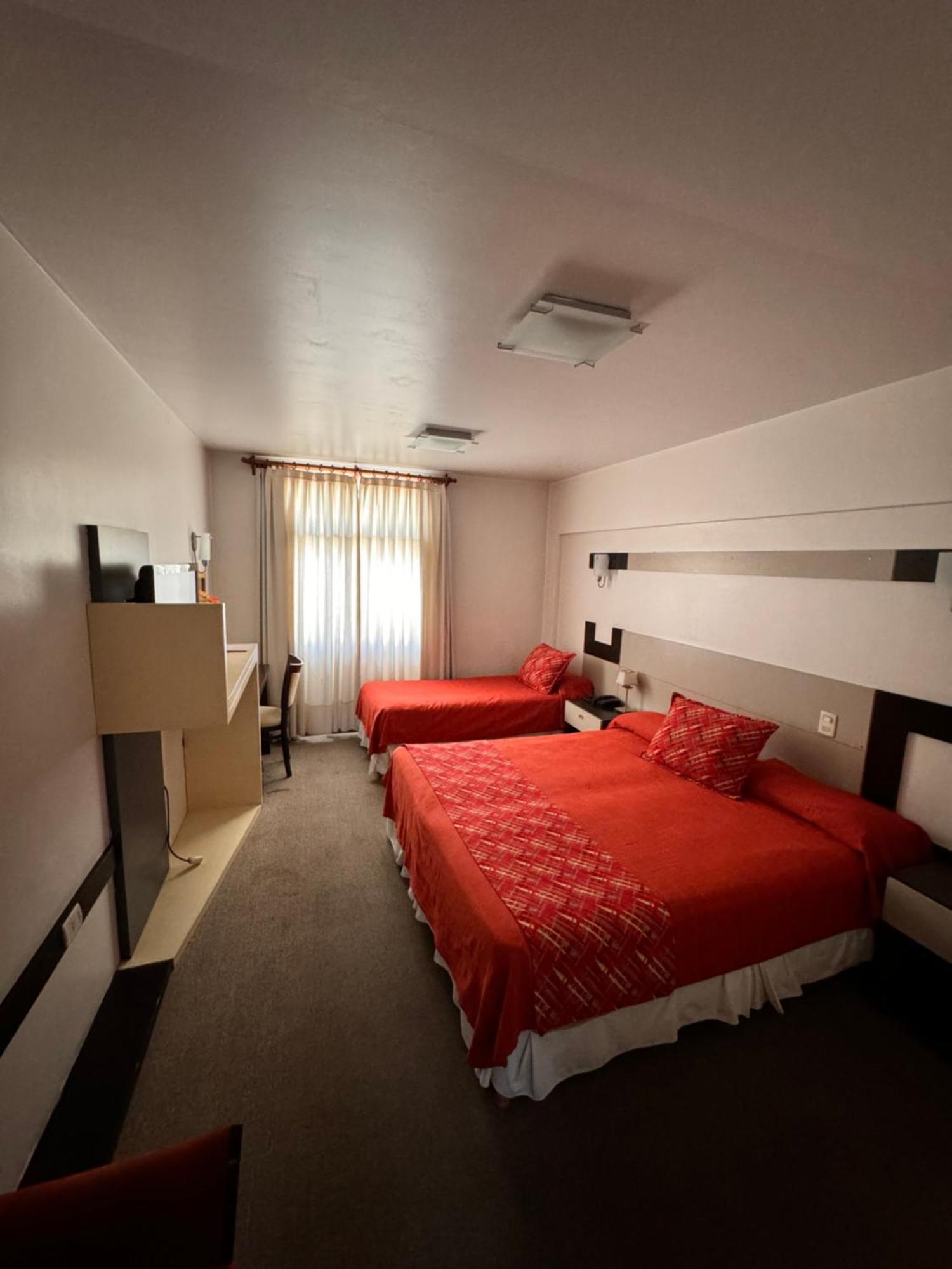 Nuevo Mundo Hotel San Rafael  Luaran gambar
