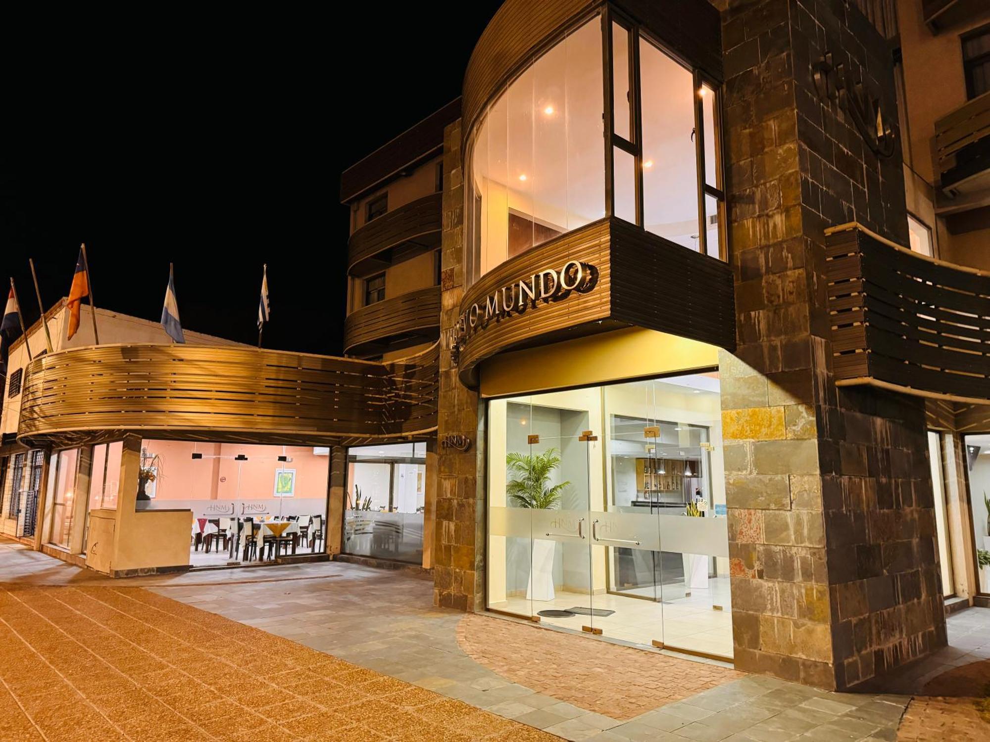 Nuevo Mundo Hotel San Rafael  Luaran gambar